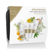 EVOHE elluminate Anti-Aging Skincare 4 Step System – Full size Pack